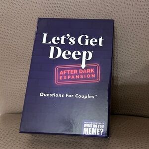 Let's Get Deep After Dark Expansion Card Game